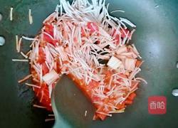 茄汁豆腐汤的做法图解7