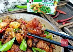香辣可口辣子鸡的做法图解14