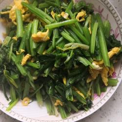 菠菜炒鸡蛋的做法[图]