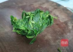 苜蓿菜窝窝头的做法图解2