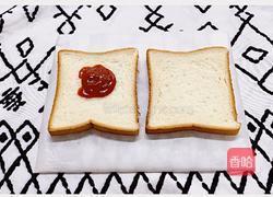 吐司这样吃，完胜爆浆鸡排㊙️的做法图解1