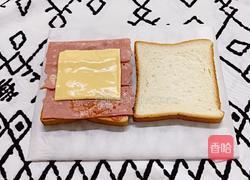 吐司这样吃，完胜爆浆鸡排㊙️的做法图解3