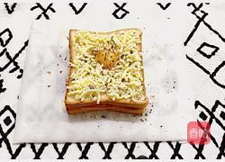 吐司这样吃，完胜爆浆鸡排㊙️的做法图解6