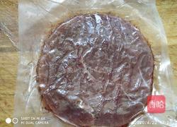 烧烤牛肉串的做法图解1