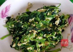 鸡蛋炒菠菜的做法图解5