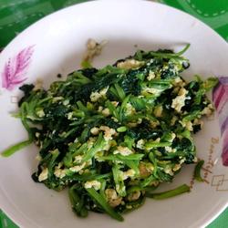 鸡蛋炒菠菜的做法[图]