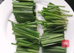 韭菜炒豆芽的做法图解3