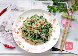 韭菜炒豆芽的做法图解10