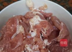 鸡腿菇炒肉的做法图解4