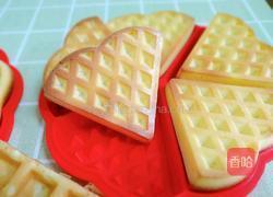 一学就会的快手早餐之华夫饼的做法图解12