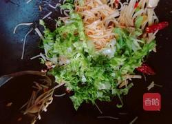 素炒饵丝的做法图解4