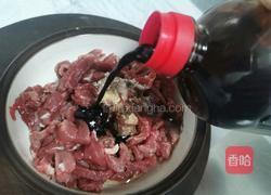 蒜苔炒牛肉的做法圖解7