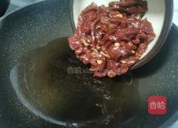 蒜苔炒牛肉的做法图解9