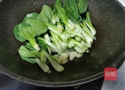 爆炒青菜的做法图解5