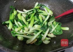 爆炒青菜的做法图解6