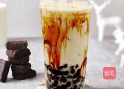 黑糖珍珠鲜奶茶的做法图解8