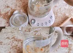 Cranberry Tremella Soup Simple Healthy Pot Version Illustration 3