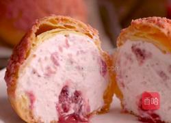 草莓泡芙的做法图解13