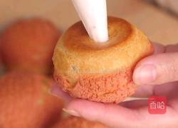 草莓泡芙的做法图解12