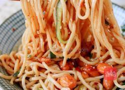 酸辣凉拌面的做法图解10