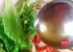 陕西油泼面 油泼扯面 棍棍儿面 拉条子 河南烩面的做法图解11