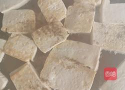 香煎豆腐的做法图解4