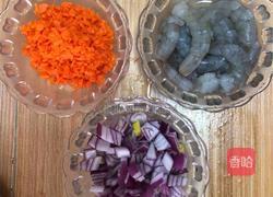 意大利鲜虾面的做法图解3