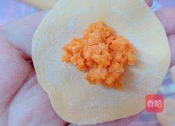 三文鱼胡萝卜水饺的做法图解13