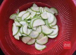 番茄炒西葫芦的做法图解6