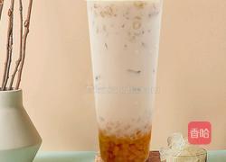 银耳马蹄鲜奶茶的做法图解10