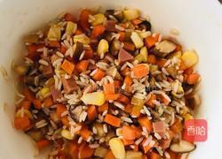 什锦糯米蛋(鹅蛋版)的做法图解8