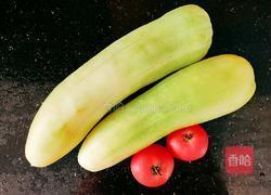 番茄炖甜瓜的做法图解2