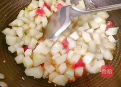 番茄炖甜瓜的做法图解7