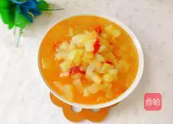 Illustration of tomato stewed melon 12