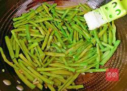 猪肉炒长豆角的做法图解10