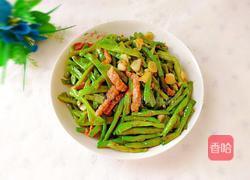 猪肉炒长豆角的做法图解15