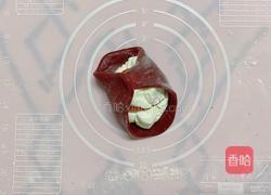 ㊙️软糯拉丝|第二天不发硬的草莓雪媚娘的做法图解15