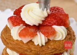 4步搞定蛋挞拿破仑酥到掉渣的美味的做法图解4