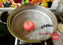 五彩鸡块炒面片的做法图解2