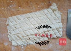 五彩鸡块炒面片的做法图解11