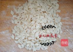 五彩鸡块炒面片的做法图解12