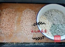 五彩鸡块炒面片的做法图解13