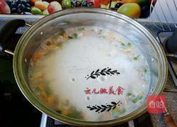 五彩鸡块炒面片的做法图解14