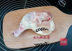 五彩鸡块炒面片的做法图解17