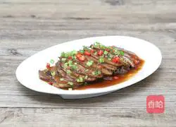 Illustration of how to make soy beef 5