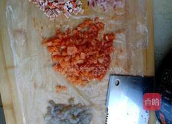 泡菜海鲜饼的做法图解1