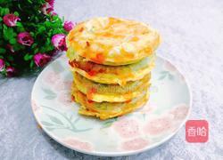 西芹鸡蛋小饼的做法图解13