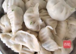 韭菜鸡蛋饺子的做法图解23