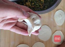 韭菜鸡蛋饺子的做法图解18