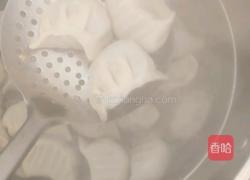 韭菜鸡蛋饺子的做法图解22